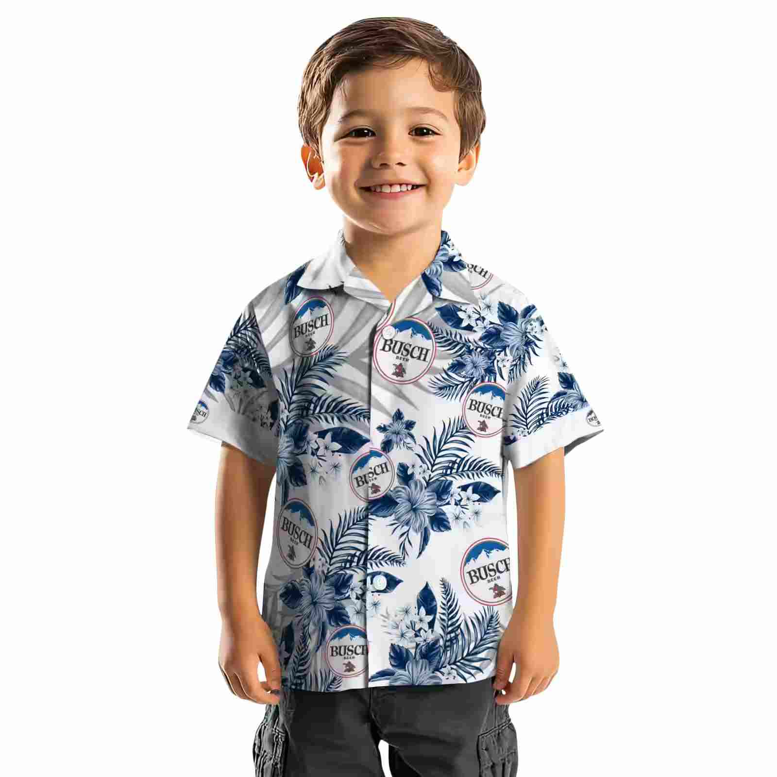 houston astros hibiscus palm leaves blue white hawaiian shirt top rated