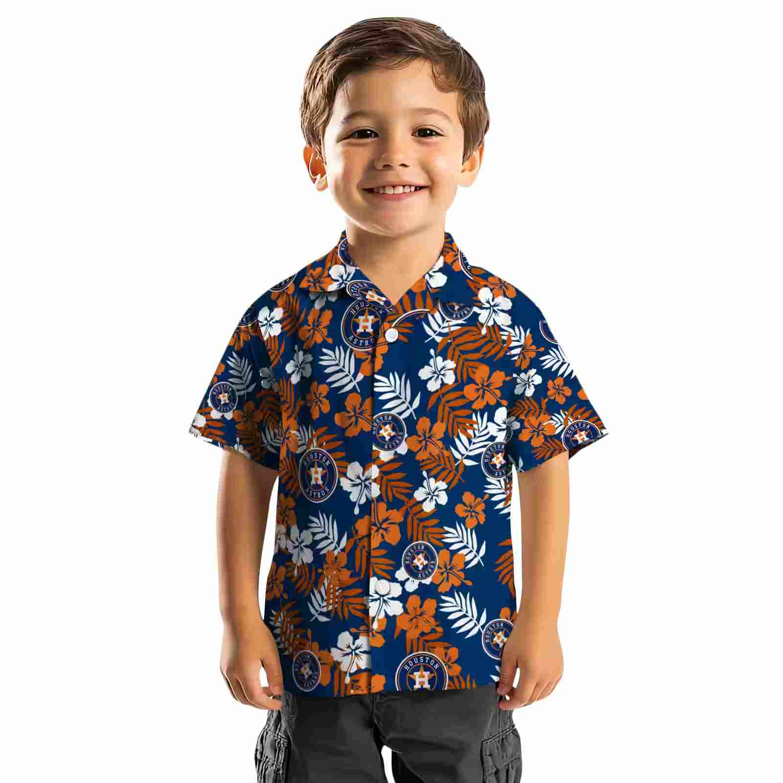 houston astros tropical floral blue hawaiian shirt top rated