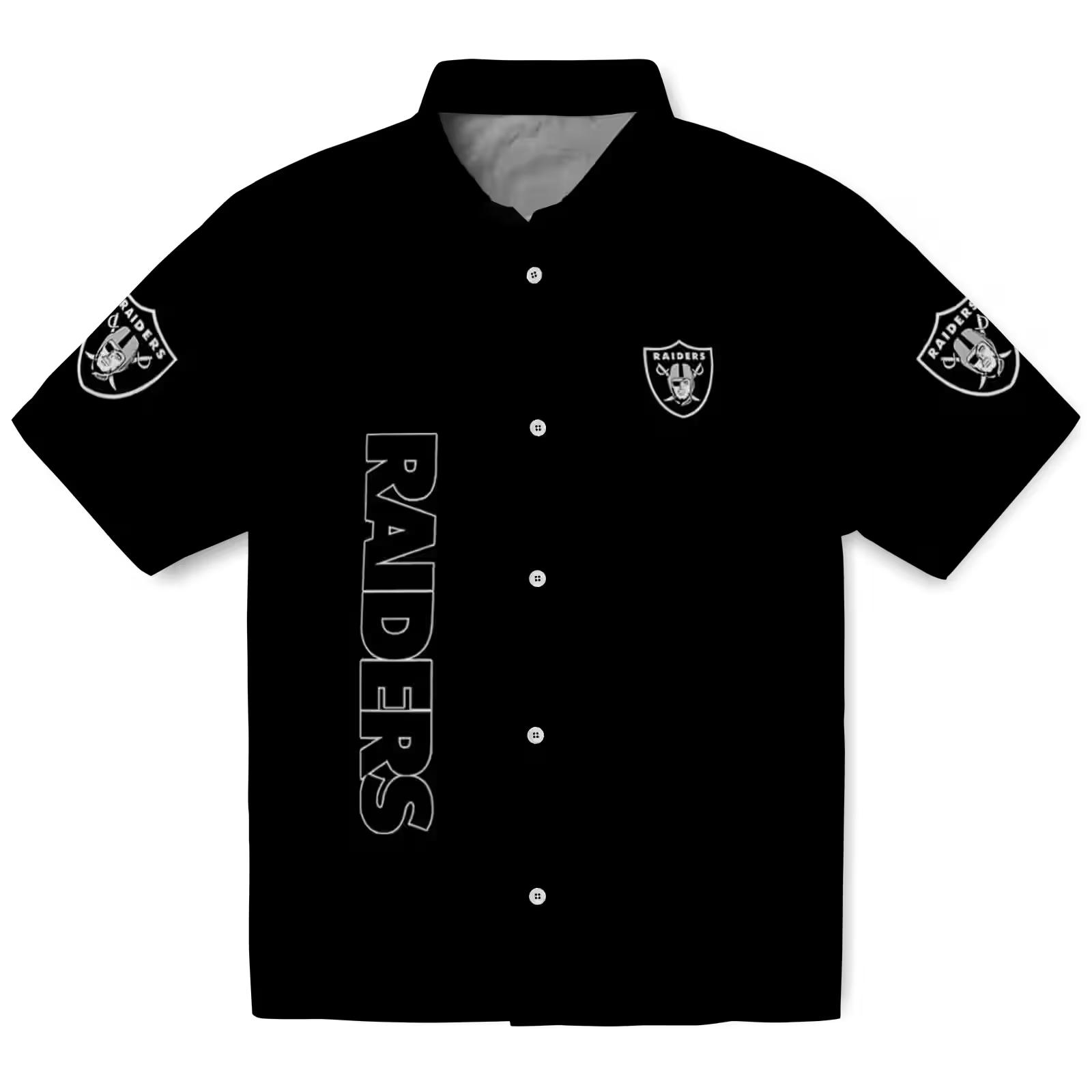 las vegas raiders stuart minion black hawaiian shirt best selling