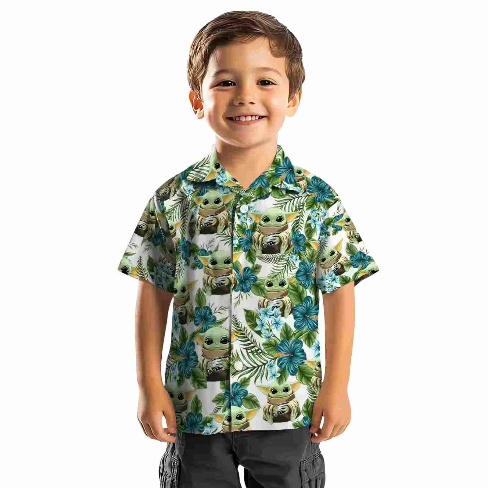 philadelphia eagles tropical yoda green hawaiian shirt top rated