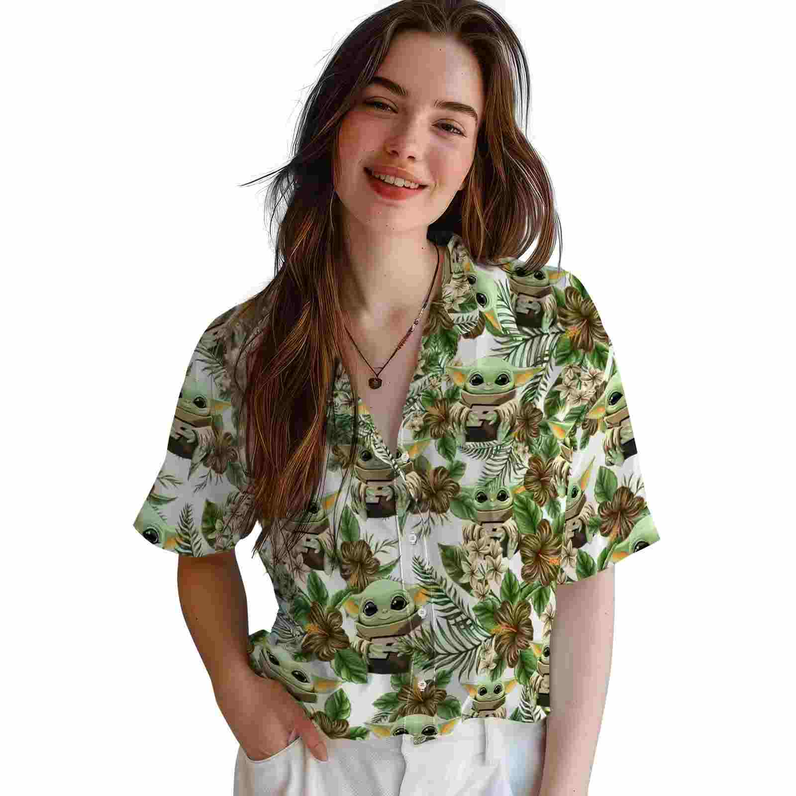 purdue boilermakers tropical yoda green hawaiian shirt latest model