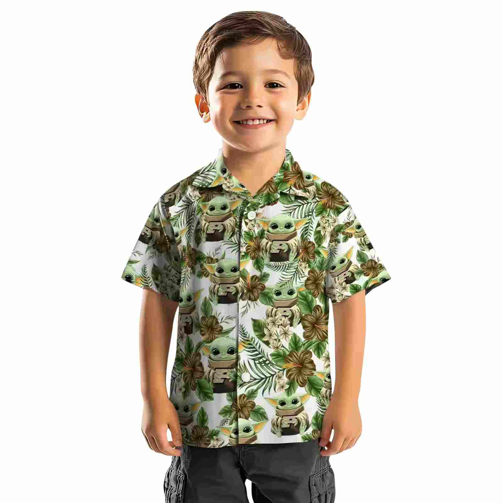 purdue boilermakers tropical yoda green hawaiian shirt top rated