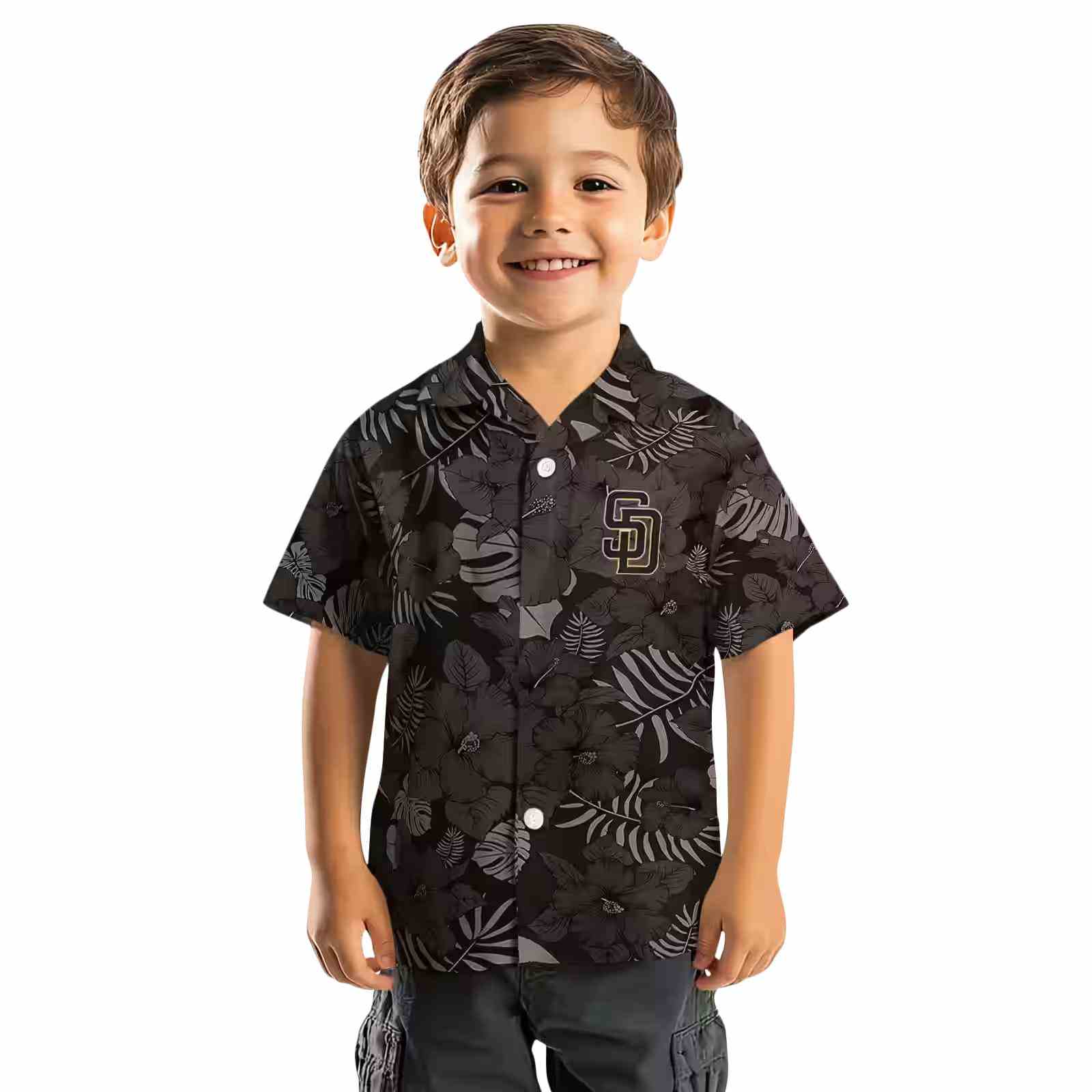 san diego padres jungle vibes brown hawaiian shirt top rated