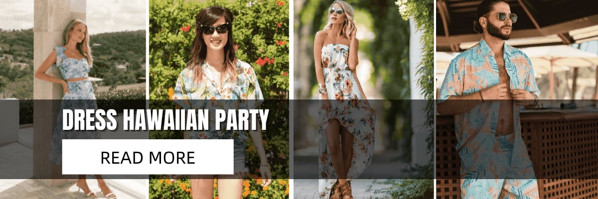 dress hawaiian party