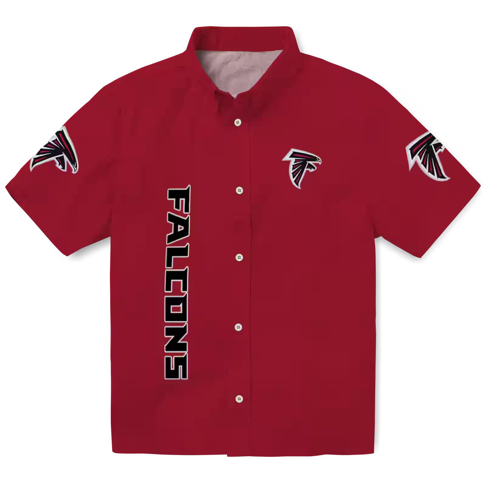 atlanta falcons stuart minion red hawaiian shirt best selling