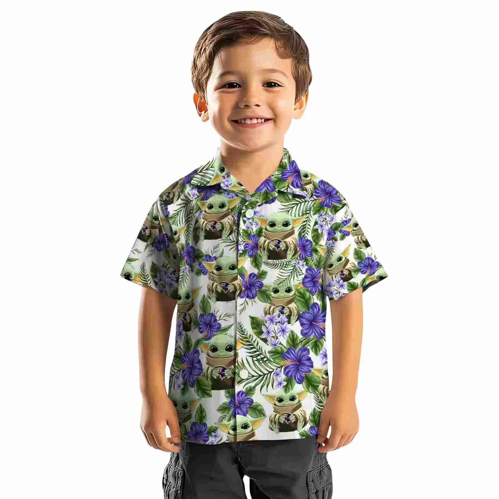 baltimore ravens tropical yoda green hawaiian shirt top rated