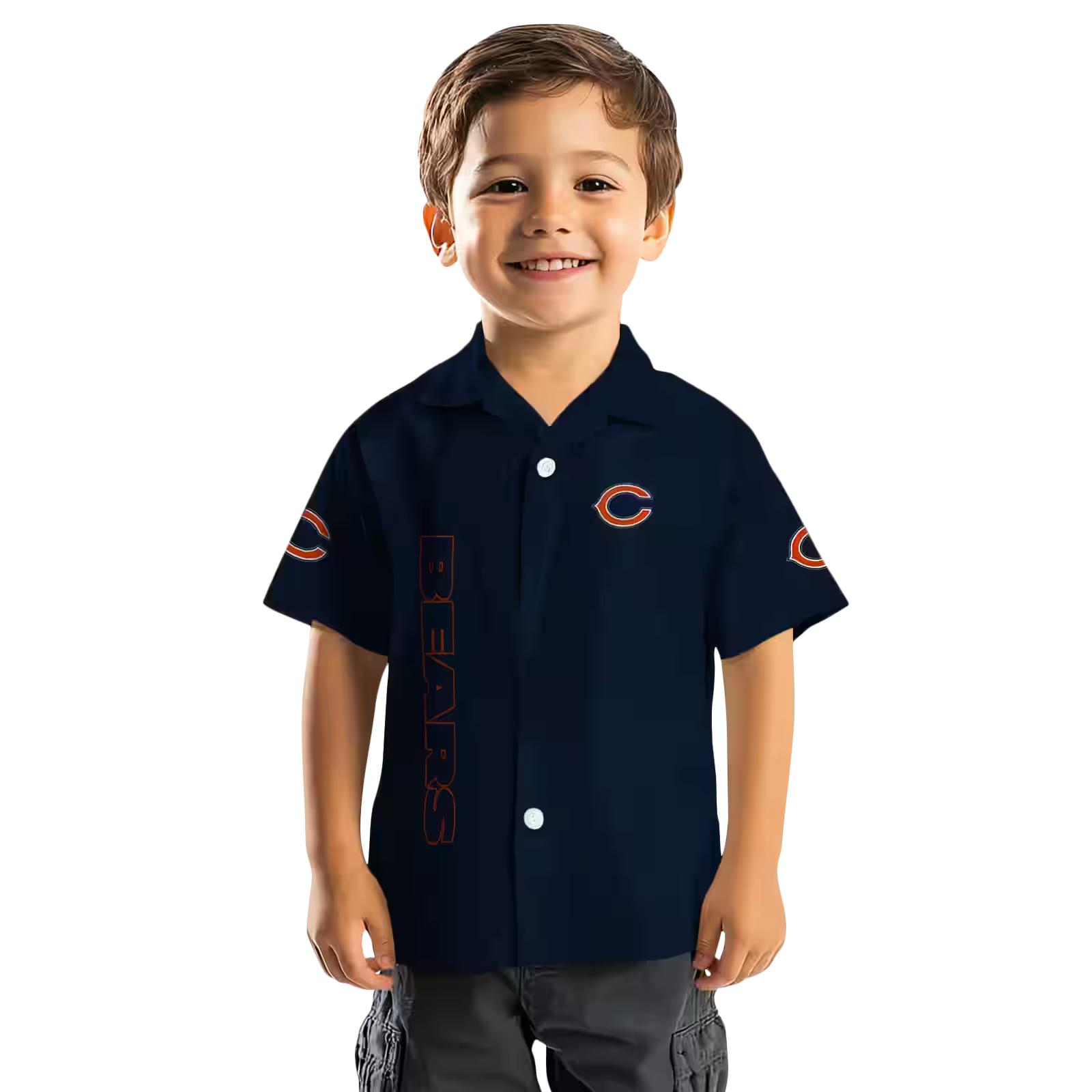 chicago bears stuart minion blue hawaiian shirt top rated