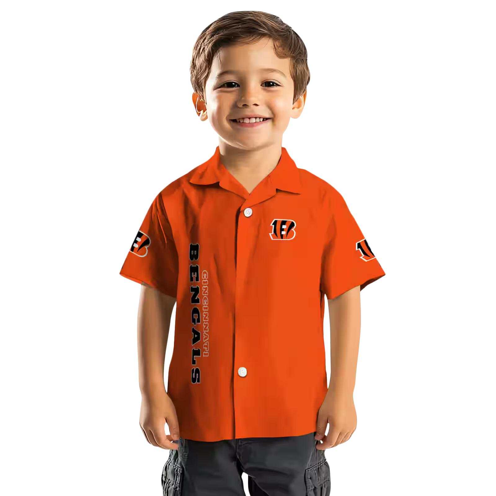 cincinnati bengals stuart minion orange hawaiian shirt top rated