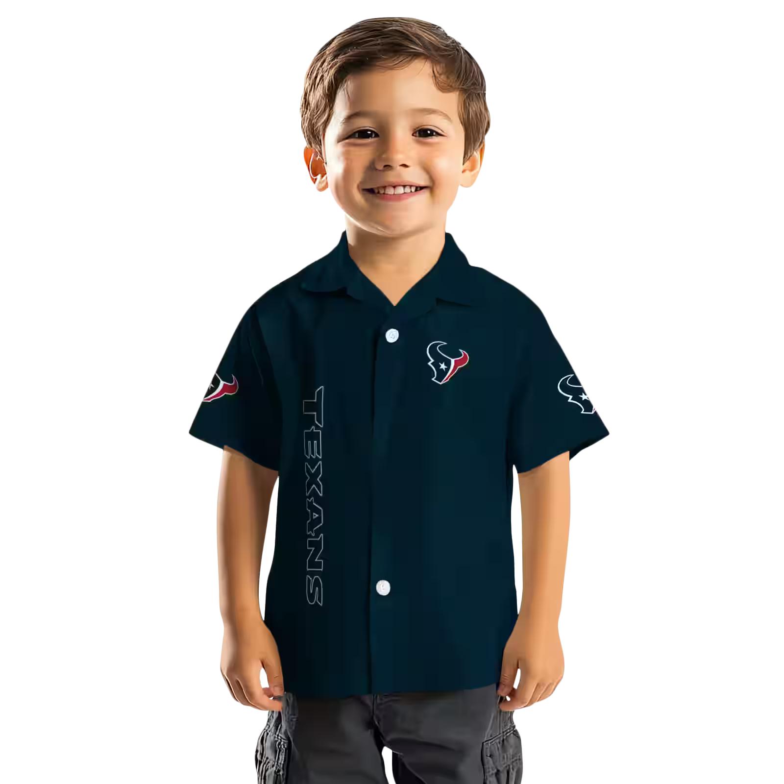 houston texans stuart minion blue hawaiian shirt top rated