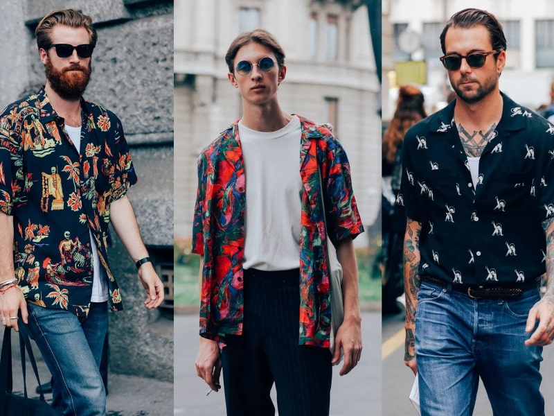 Which kind of pants to go with Hawaiian shirts? (Source: Thelostgentlmen.net)