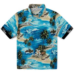 Beach Escape Personalized Hawaiian Shirt