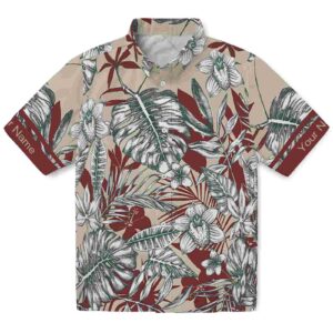 Classic Monstera Custom Hawaiian Shirt