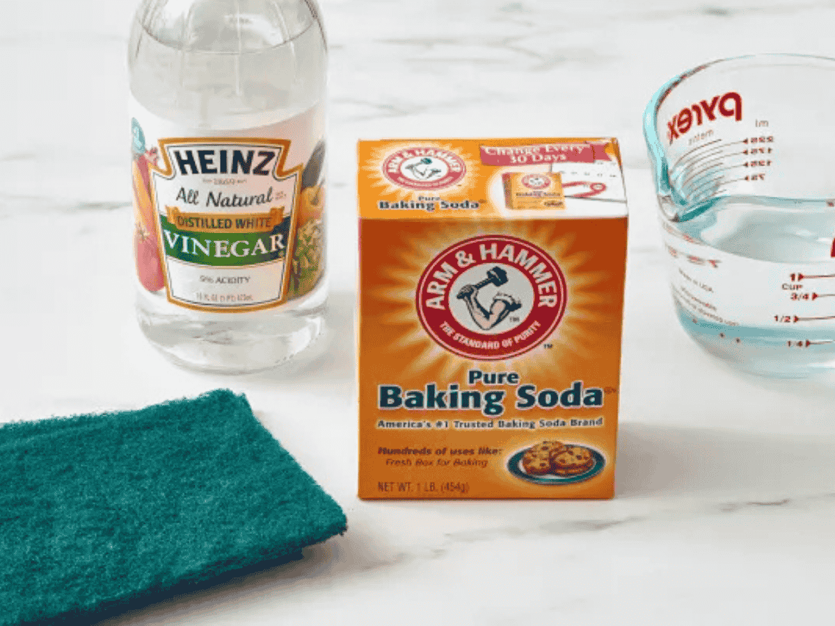 Vinegar and baking soda wash softens new cotton Hawaiian shirts effectively