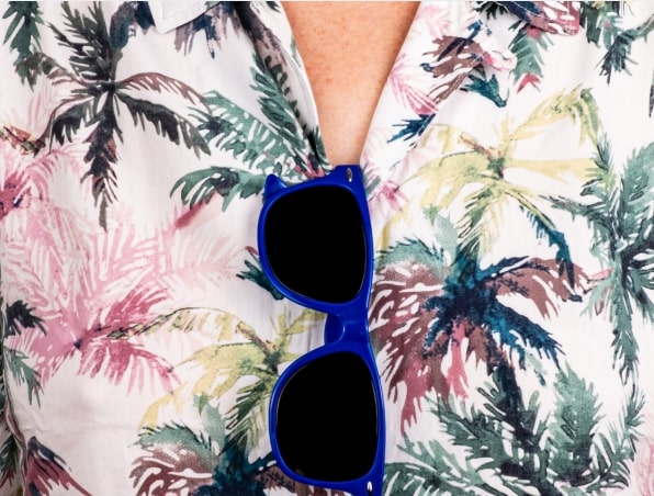 The comfort the Hawaiian shirts bring also matters!