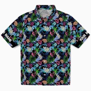 Mystic Island Custom Hawaiian Shirt