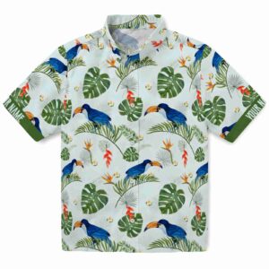 Personalized Tropical Toucan Hawaiian Shirt