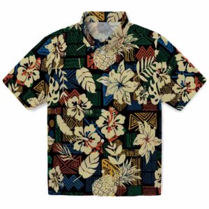 Personalized Vintage Tapa Hawaiian Shirt