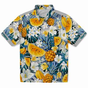 Sunny Tropics Personalized Hawaiian Shirt