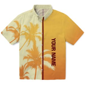 Tropical Palm Personalized Hawaiian Shirt